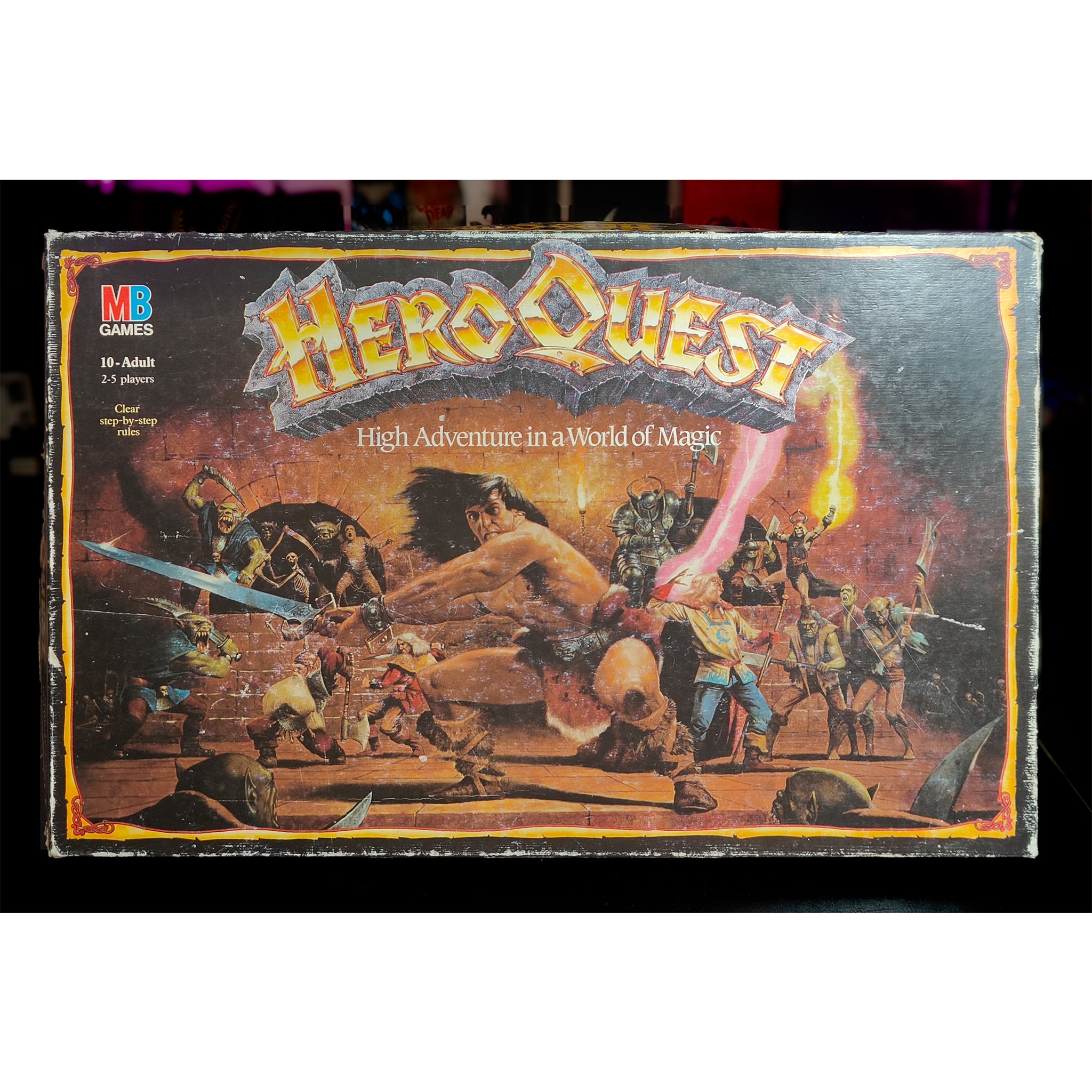 HeroQuest Board Game MB Games Games Workshop 1989