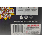Highlander Kurgan Incendium Figbiz Action Figure 2022 13cm – Movie Icons & Heroes, Nacelle, 14 cm, 2022, pre-owned collector piece, Uncanny Collectibles Dublin Ireland