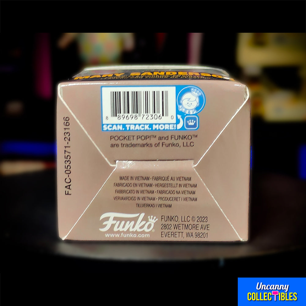 Hocus Pocus 2 Mary Smoke POP Vinyl Keyring – Movie Icons & Heroes, Funko, 4 cm, 2023, brand new collector item, Uncanny Collectibles Dublin Ireland