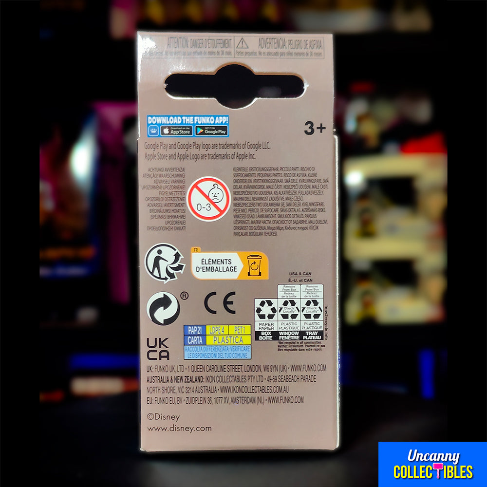 Hocus Pocus 2 Mary Smoke POP Vinyl Keyring – Movie Icons & Heroes, Funko, 4 cm, 2023, brand new collector item, Uncanny Collectibles Dublin Ireland