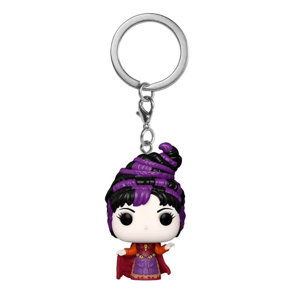 Hocus Pocus 2 Mary Smoke POP Vinyl Keyring – Movie Icons & Heroes, Funko, 4 cm, 2023, brand new collector item, Uncanny Collectibles Dublin Ireland