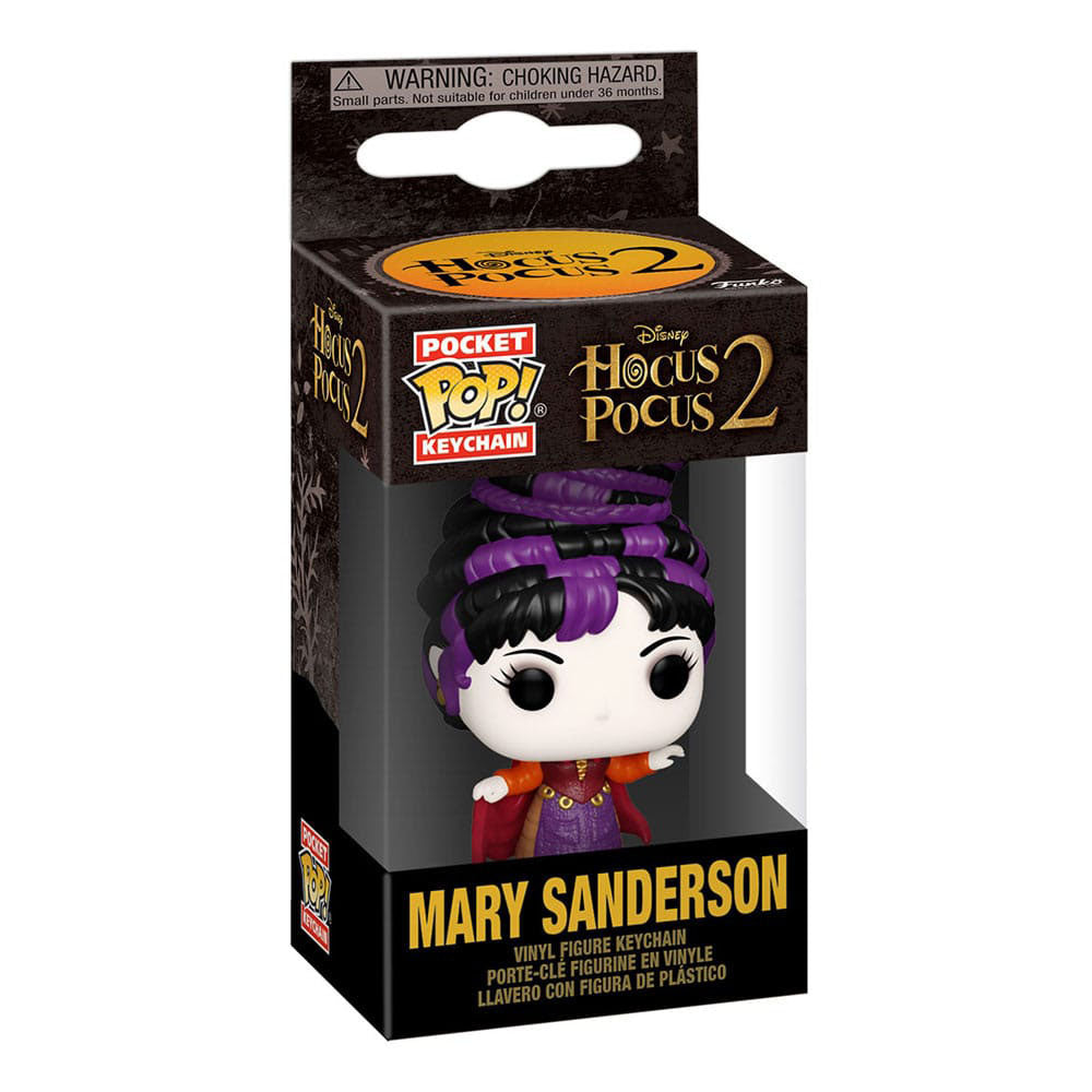 Hocus Pocus 2 Mary Smoke POP Vinyl Keyring – Movie Icons & Heroes, Funko, 4 cm, 2023, brand new collector item, Uncanny Collectibles Dublin Ireland