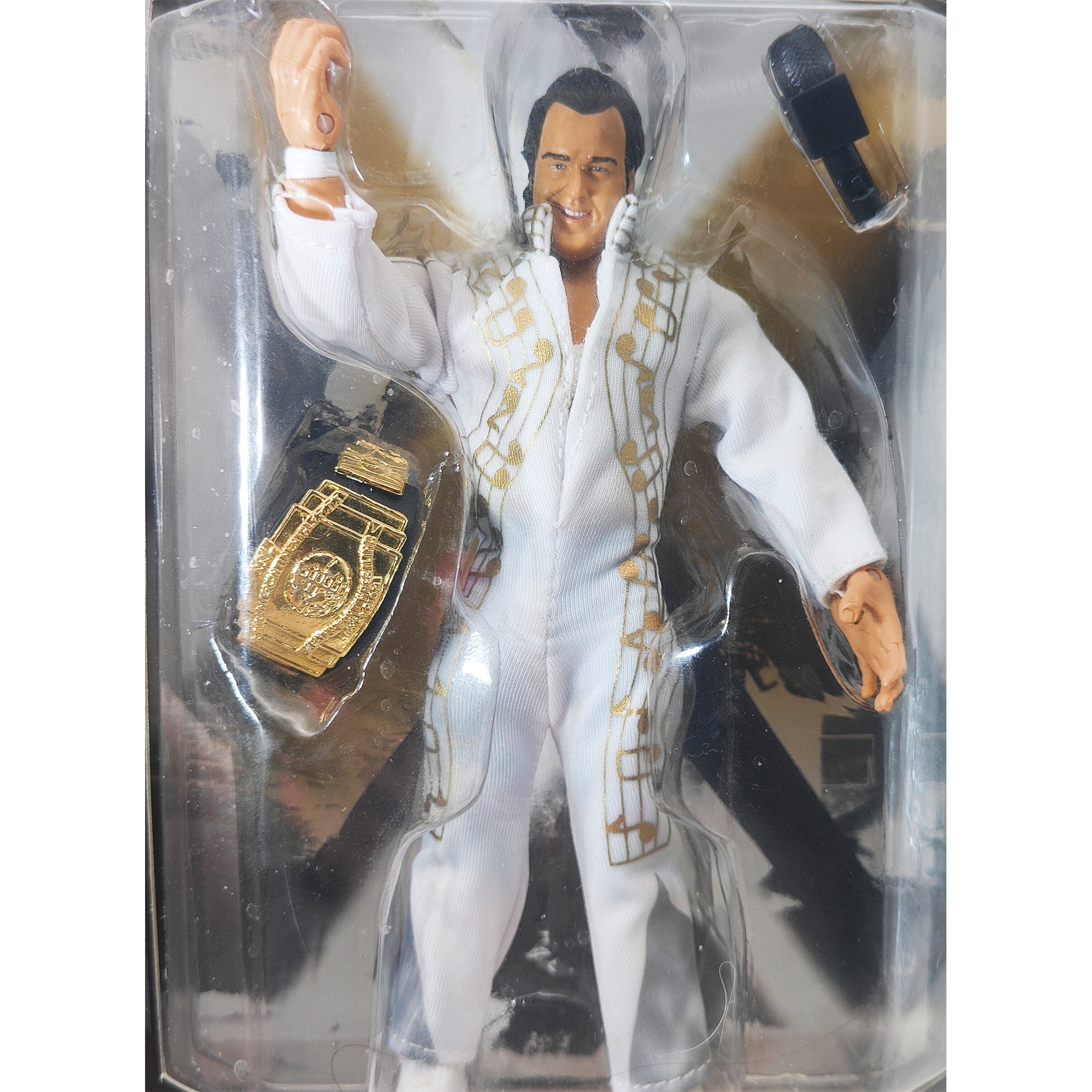 Honky Tonk Man WWE Classic Superstars Series 18 Jakks Pacific Action Figure 2008 18cm – WWE, JAKKS Pacific, 18 cm, 2008, pre-owned collector piece, Uncanny Collectibles Dublin Ireland