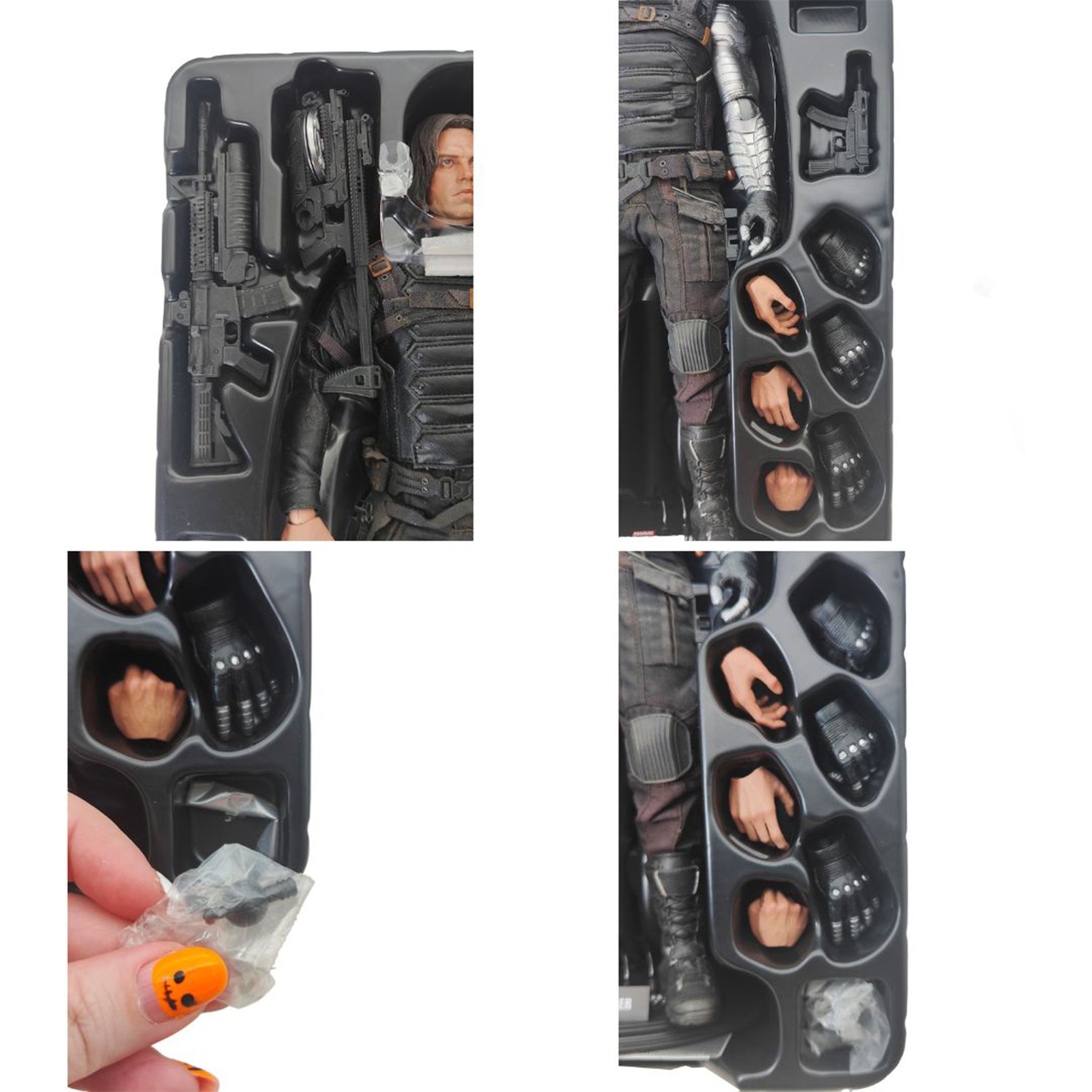 Hot Toys Winter Soldier Captain America MMS241 1/6 Scale Figure