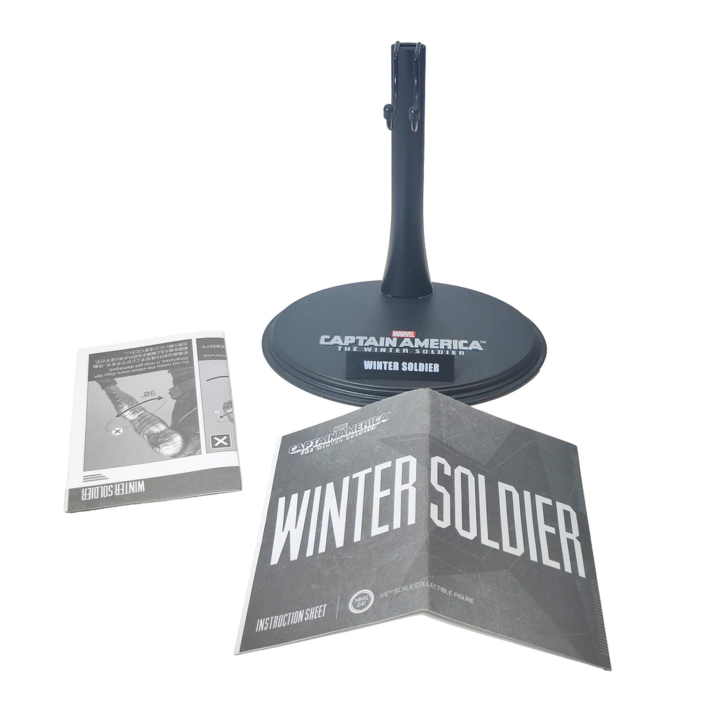 Hot Toys Winter Soldier Captain America MMS241 1/6 Scale Figure