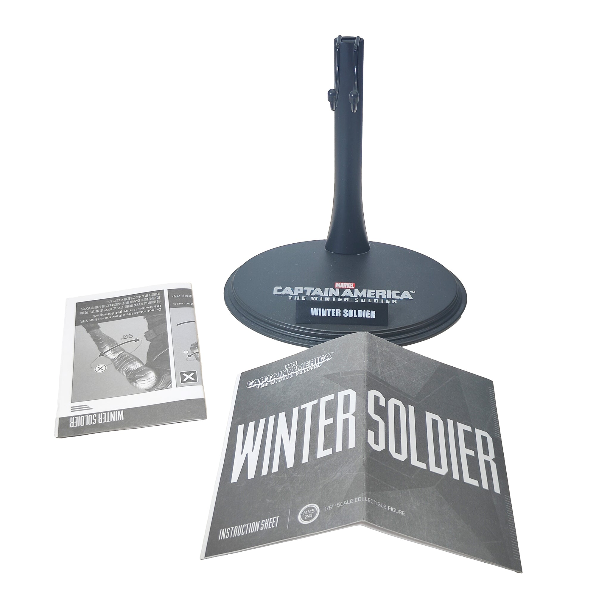 Hot Toys Winter Soldier Captain America MMS241 1/6 Scale Figure