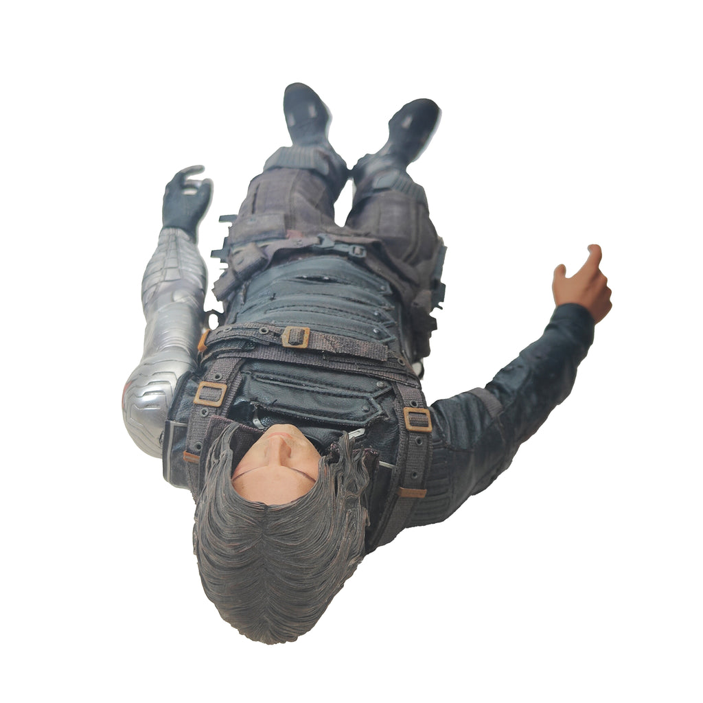 Hot Toys Winter Soldier Captain America MMS241 1/6 Scale Figure