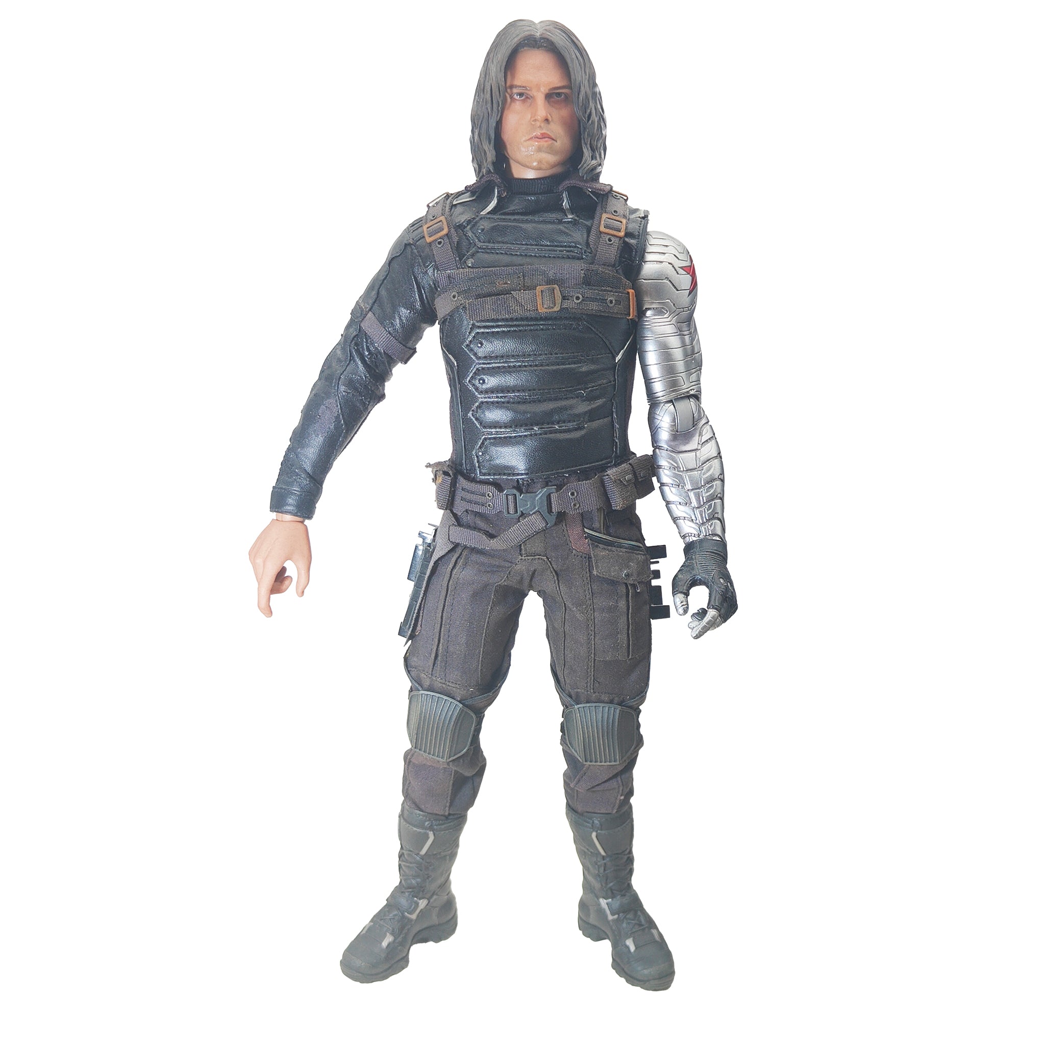 Hot Toys Winter Soldier Captain America MMS241 1/6 Scale Figure