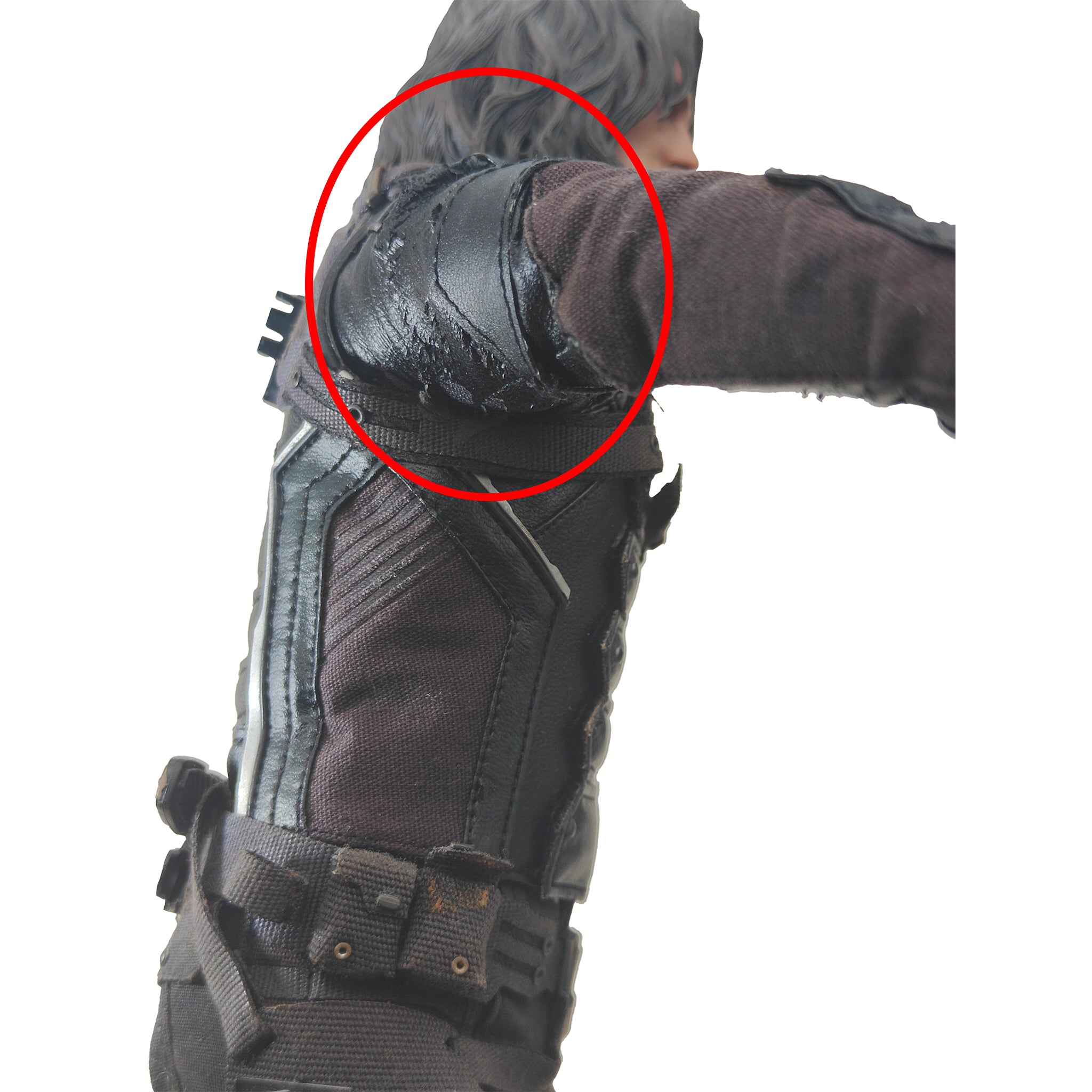 Hot Toys Winter Soldier Captain America MMS241 1/6 Scale Figure