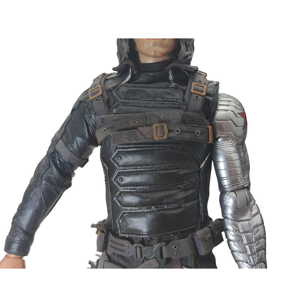 Hot Toys Winter Soldier Captain America MMS241 1/6 Scale Figure