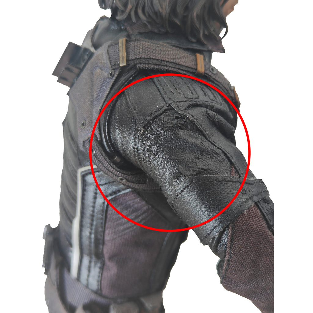 Hot Toys Winter Soldier Captain America MMS241 1/6 Scale Figure