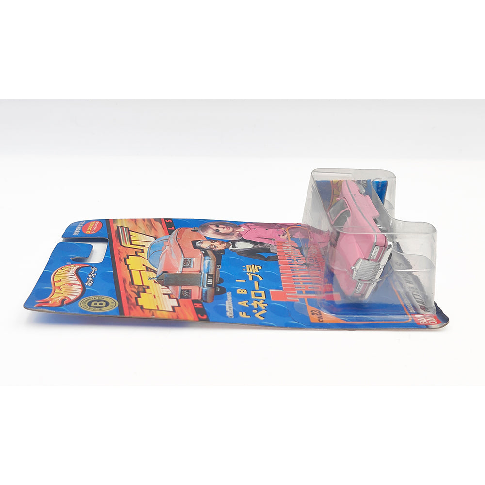 Hot Wheels 2001 Bandai Mattel Wheels FAB1 Thunderbirds Lady Penelope Diecast Car CW23 – Thunderbirds, Mattel, 7 cm, 2001, pre-owned collector piece, Uncanny Collectibles Dublin Ireland