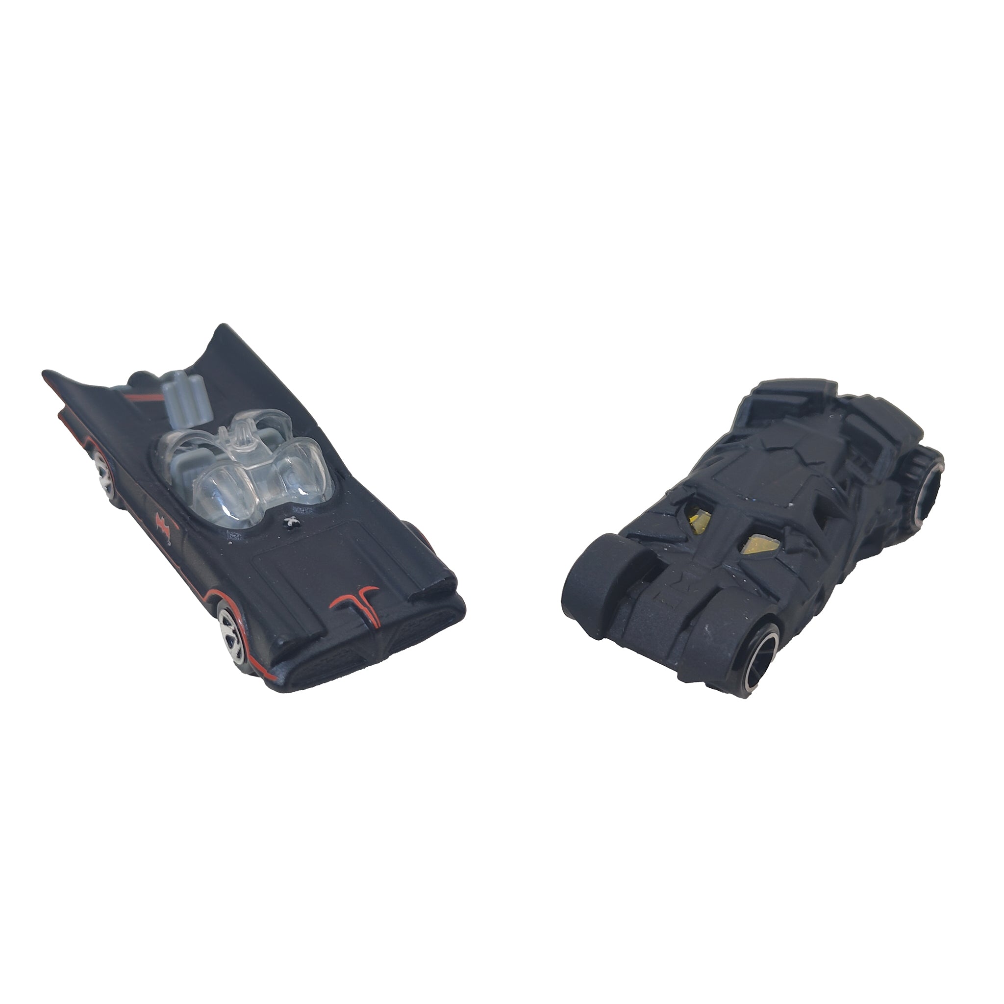 Hot Wheels Batman Batmobile and Tumbler Die-Cast Bundle