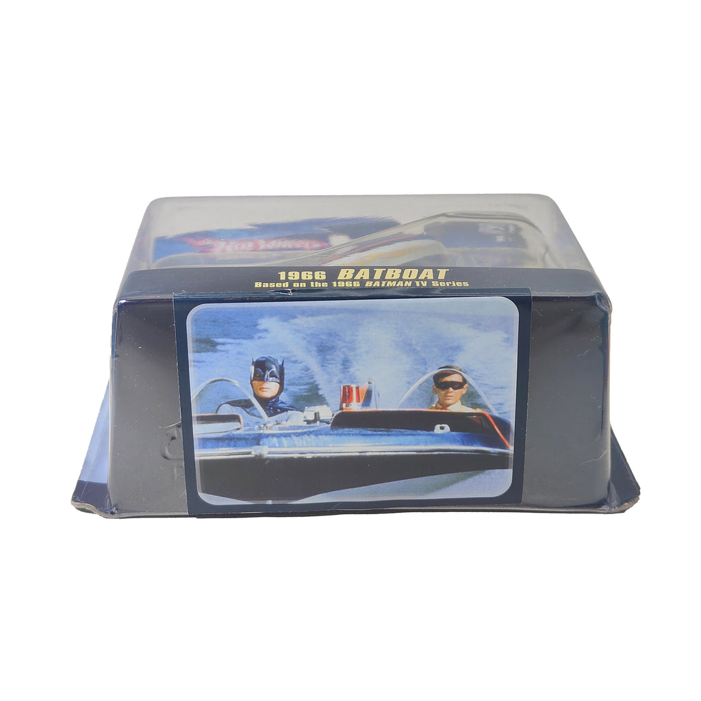 Hot Wheels Batman Classic TV Series 1966 Batboat with Trailer Series 2 2008