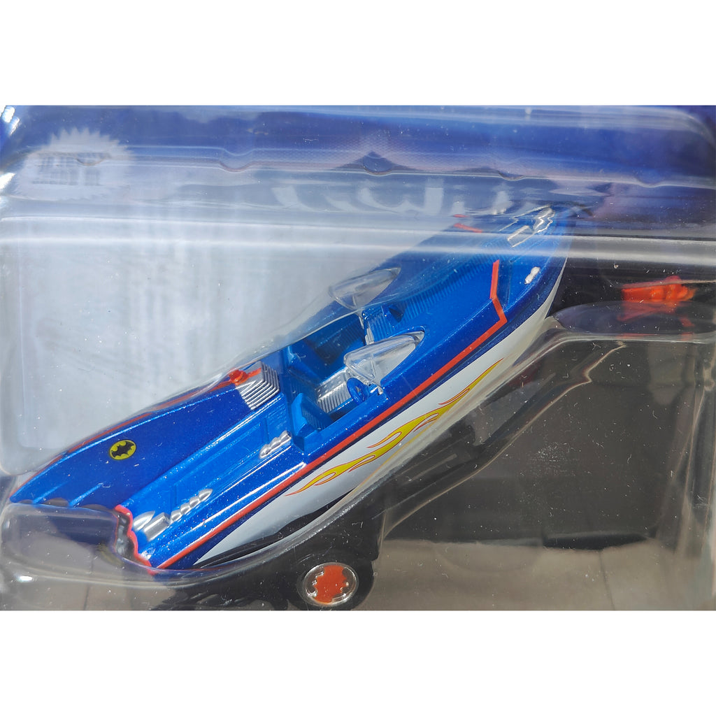 Hot Wheels Batman Classic TV Series 1966 Batboat with Trailer Series 2 2008