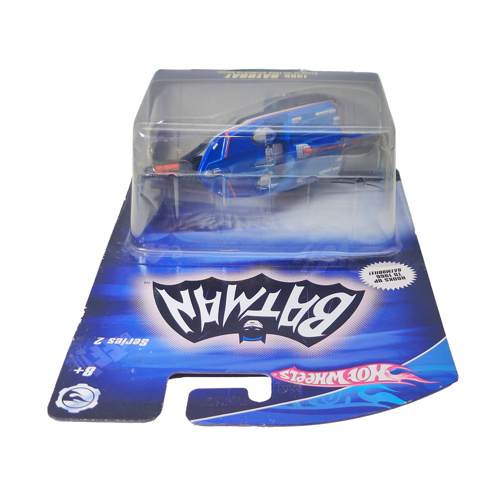 Hot Wheels Batman Classic TV Series 1966 Batboat with Trailer Series 2 2008