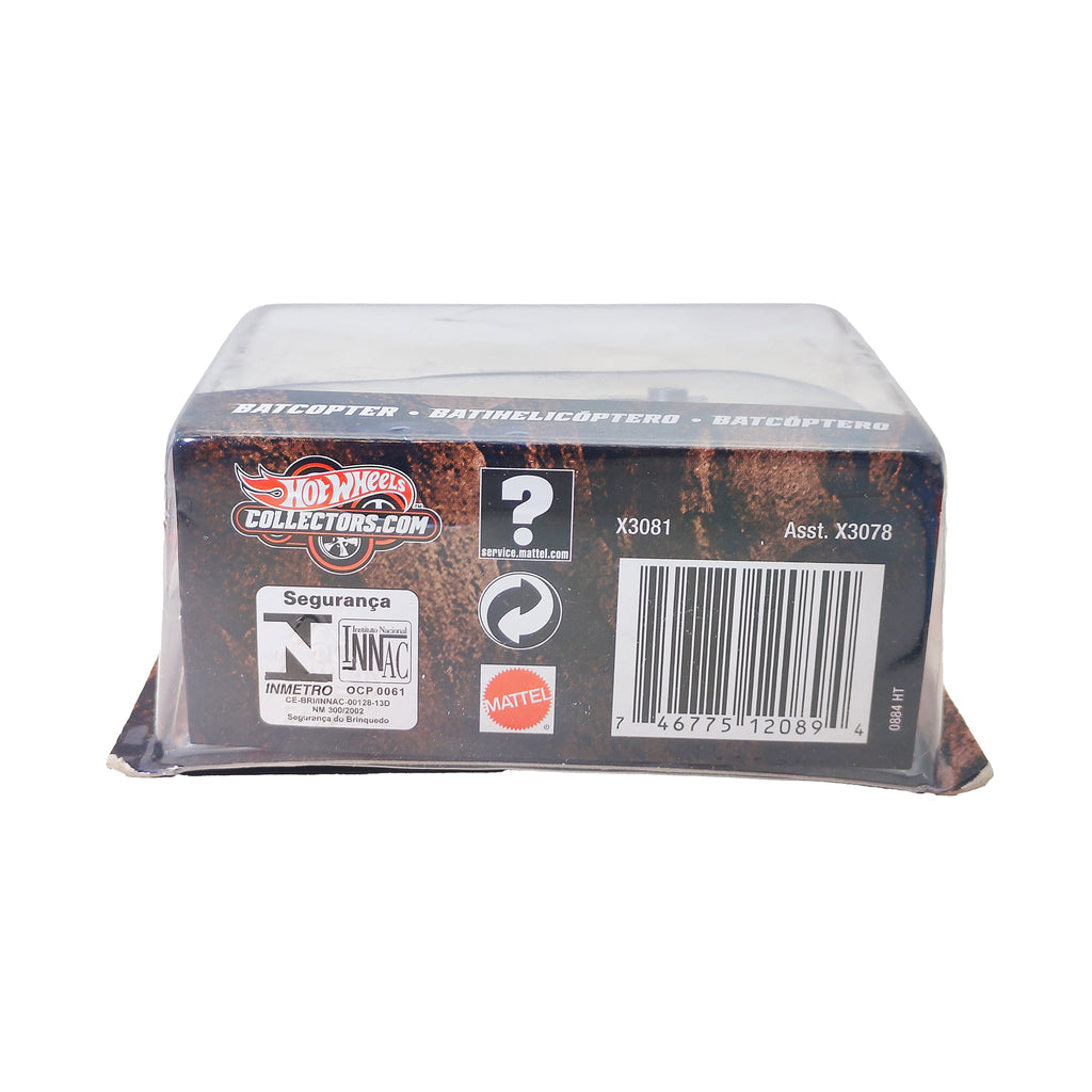 Hot Wheels Batman Classic TV Series 1966 Batcopter 2011