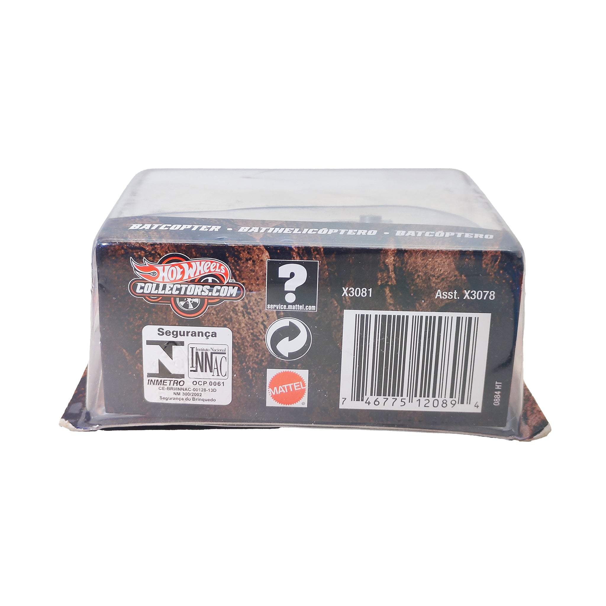 Hot Wheels Batman Classic TV Series 1966 Batcopter 2011