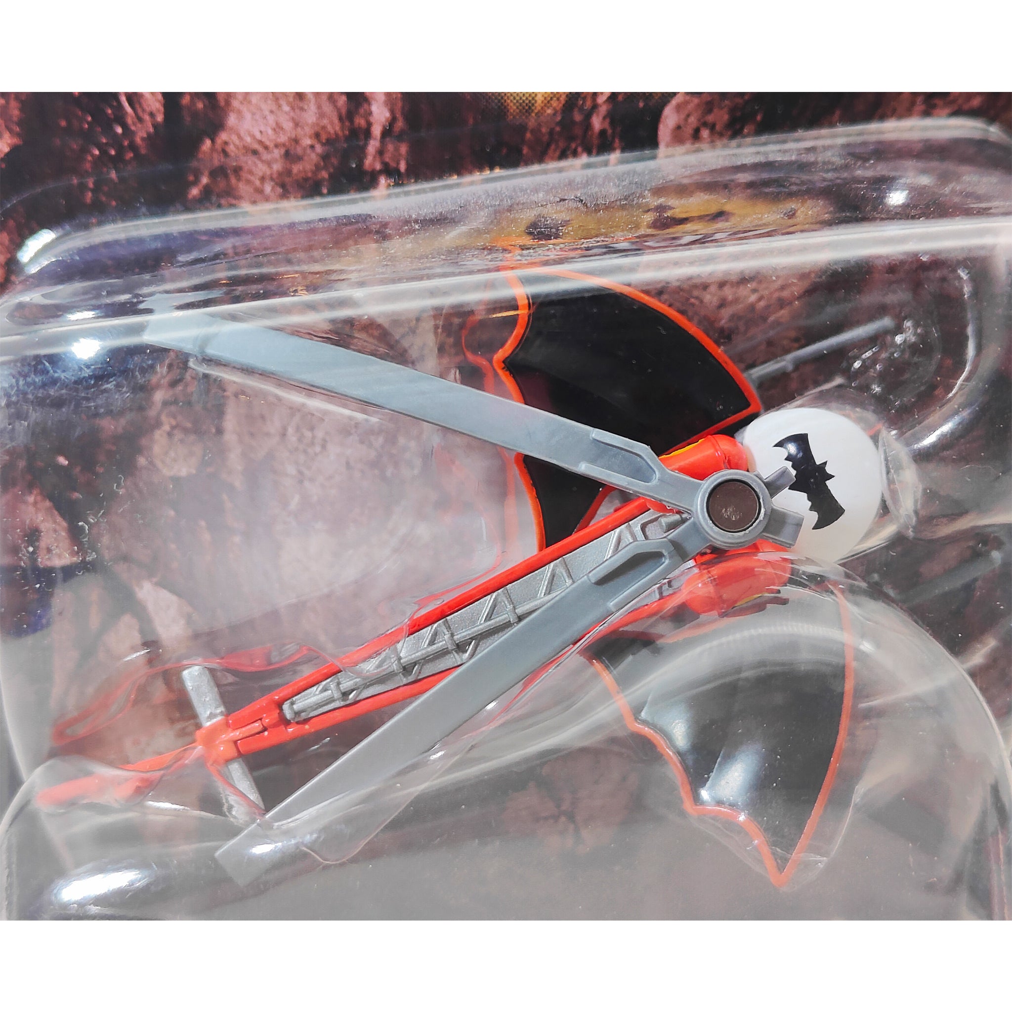 Hot Wheels Batman Classic TV Series 1966 Batcopter 2011 – Batman, Mattel, 8 cm, 1966, pre-owned collector piece, Uncanny Collectibles Dublin Ireland