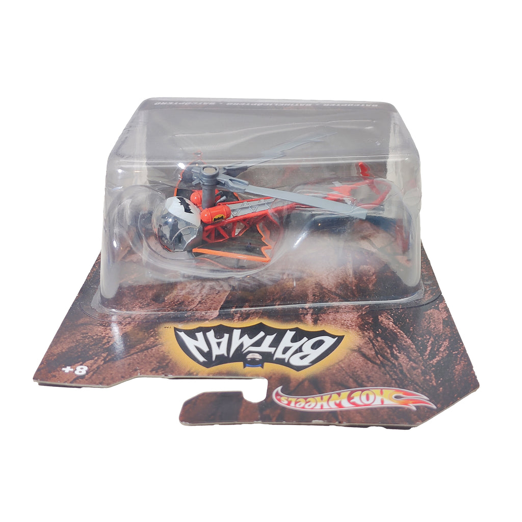 Hot Wheels Batman Classic TV Series 1966 Batcopter 2011