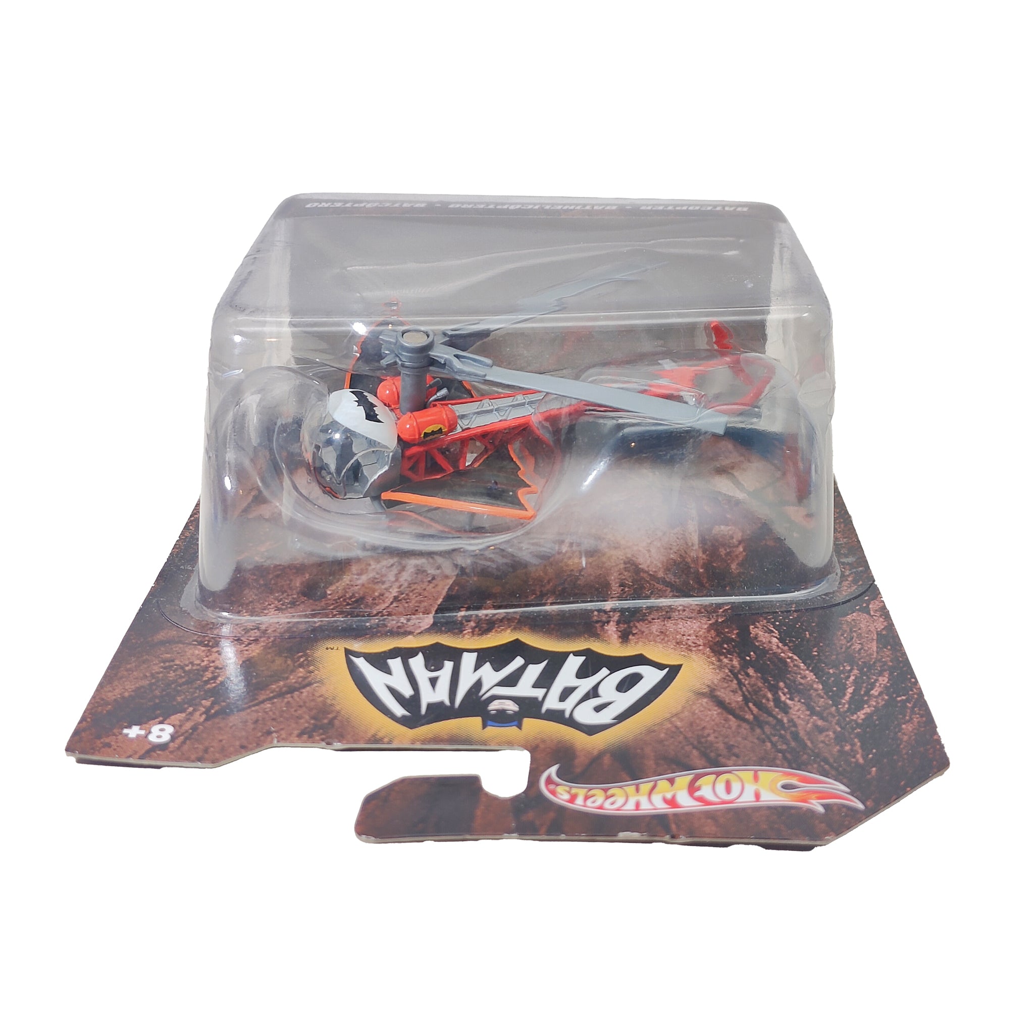 Hot Wheels Batman Classic TV Series 1966 Batcopter 2011 – Batman, Mattel, 8 cm, 1966, pre-owned collector piece, Uncanny Collectibles Dublin Ireland