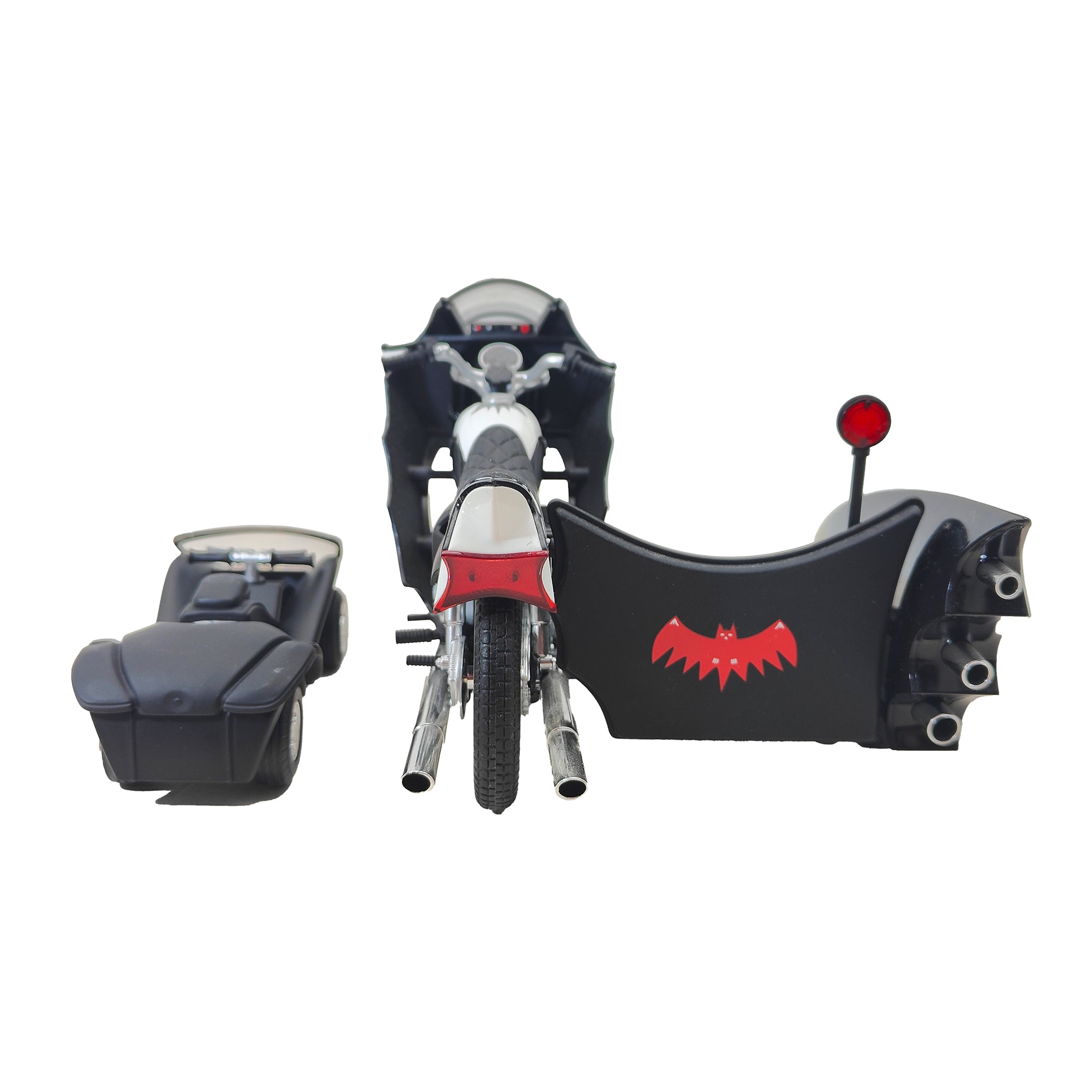 Hot Wheels Batman Classic TV Series  Batcycle and Sidecar