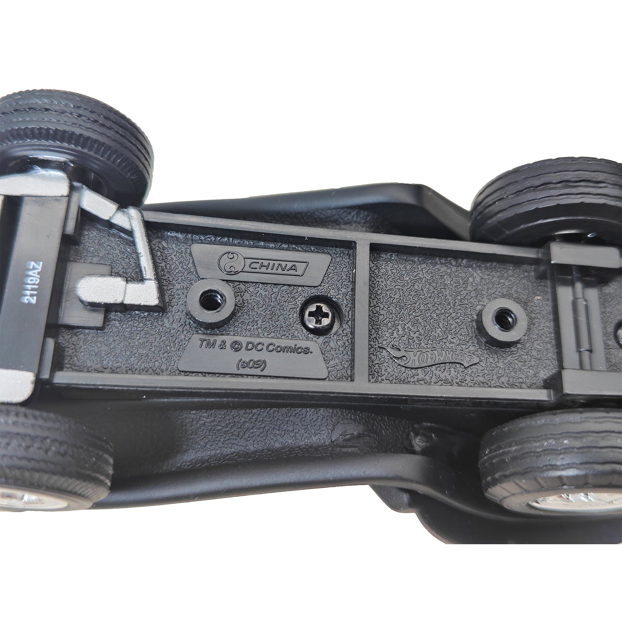 Hot Wheels Batman Classic TV Series  Batcycle and Sidecar