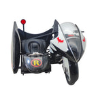 Hot Wheels Batman Classic TV Series  Batcycle and Sidecar