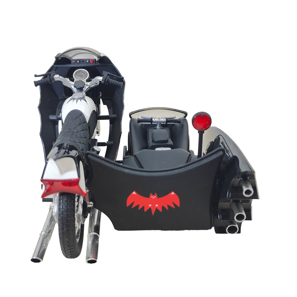 Hot Wheels Batman Classic TV Series  Batcycle and Sidecar