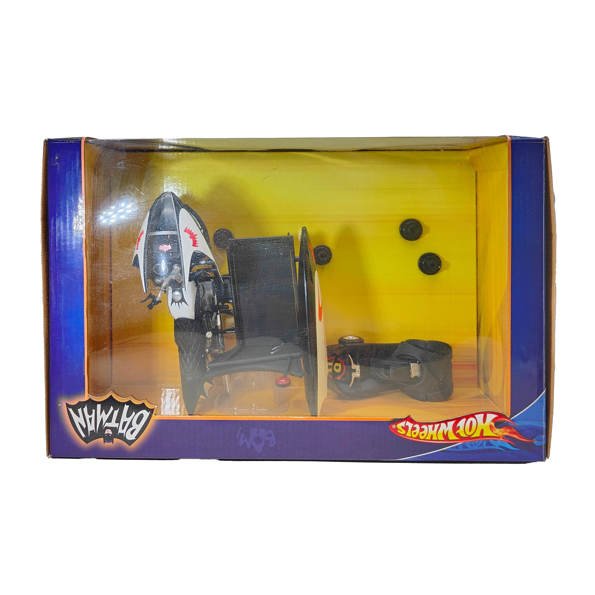 Hot Wheels Batman Classic TV Series  Batcycle and Sidecar