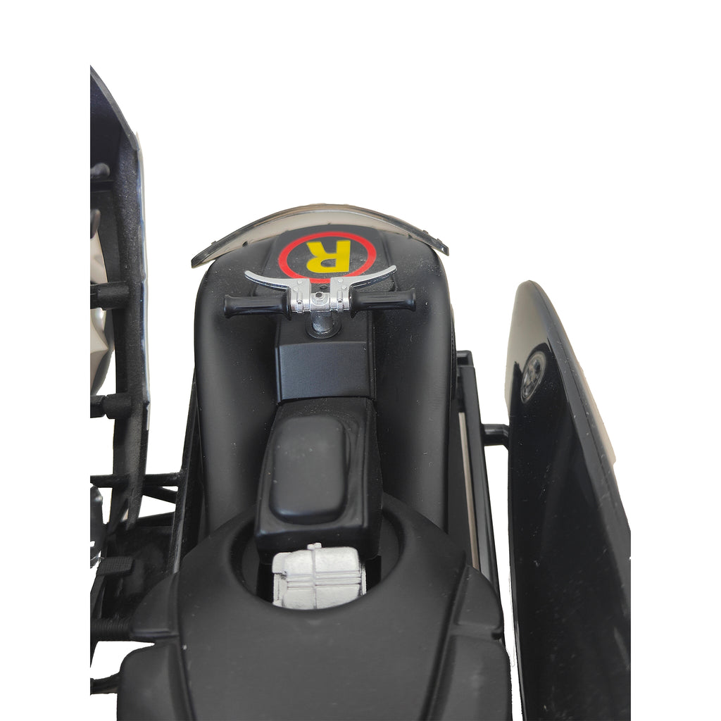 Hot Wheels Batman Classic TV Series  Batcycle and Sidecar