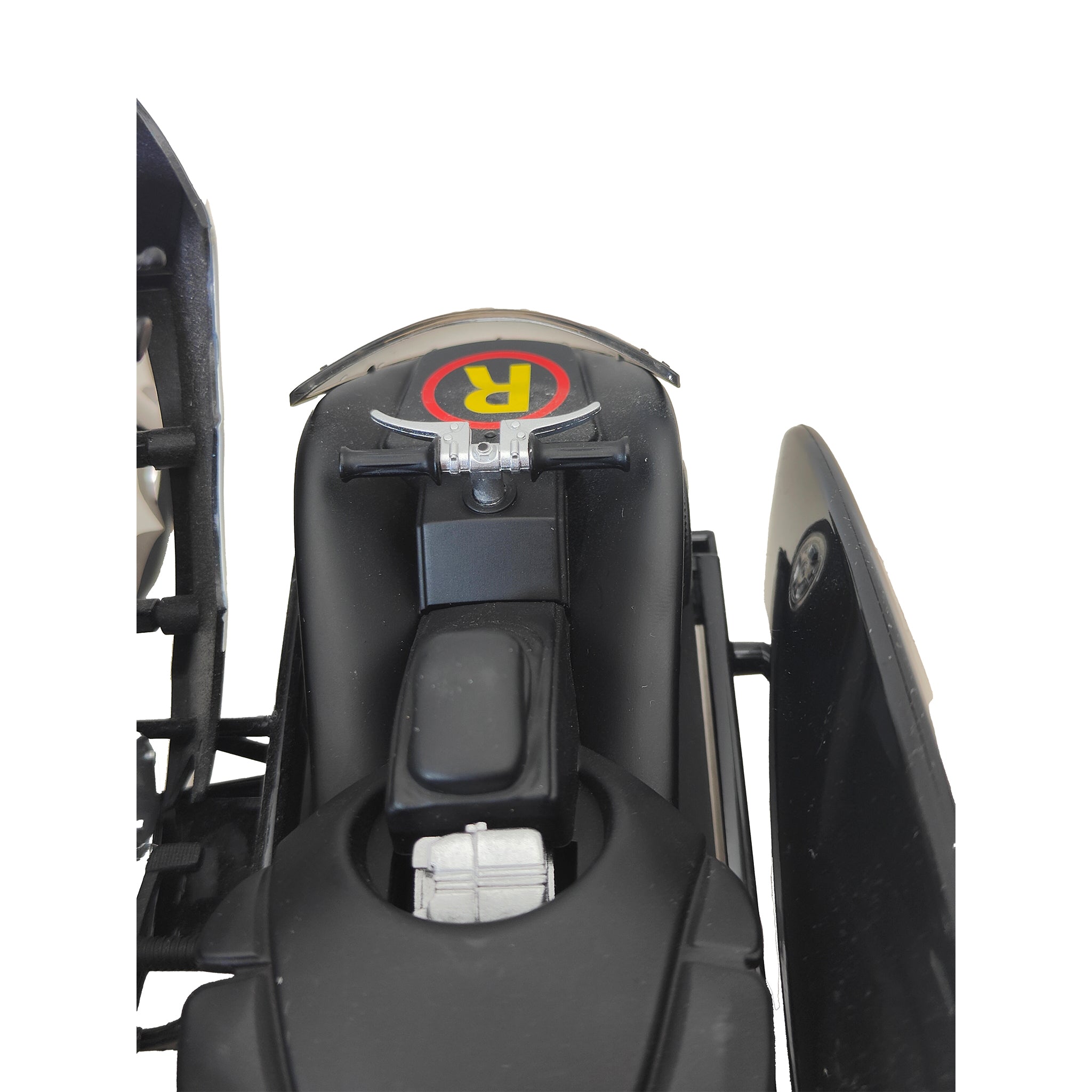 Hot Wheels Batman Classic TV Series  Batcycle and Sidecar