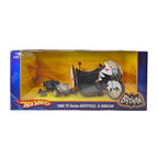 Hot Wheels Batman Classic TV Series  Batcycle and Sidecar