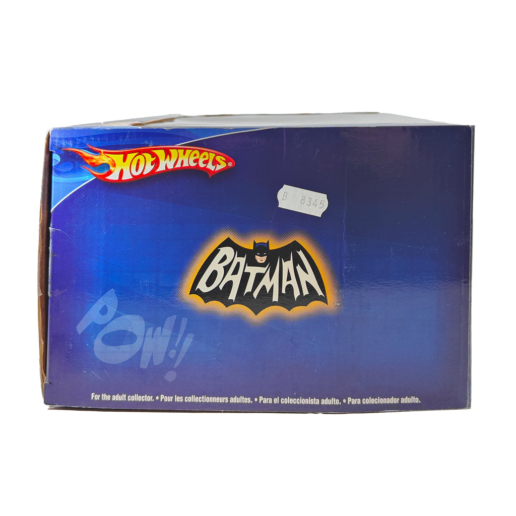 Hot Wheels Batman Classic TV Series  Batcycle and Sidecar