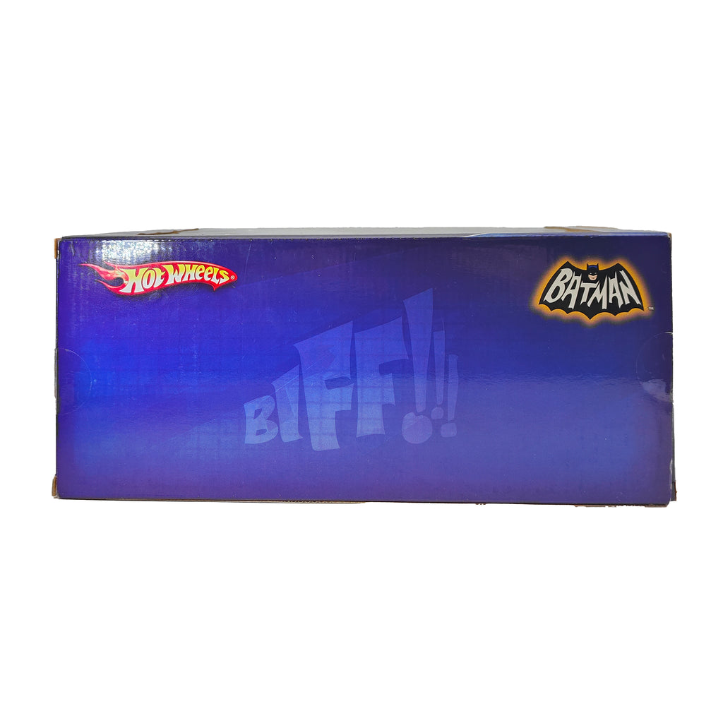 Hot Wheels Batman Classic TV Series  Batcycle and Sidecar