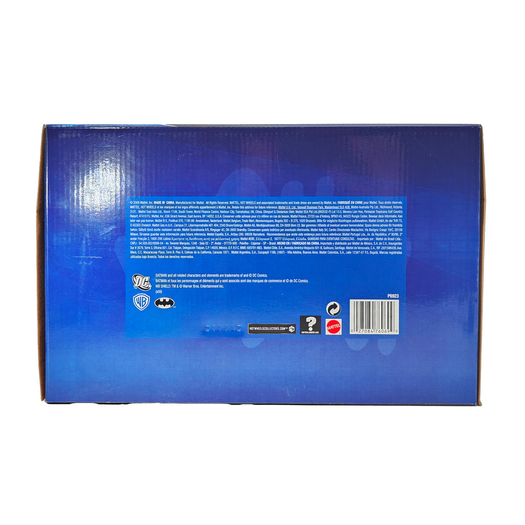 Hot Wheels Batman Classic TV Series  Batcycle and Sidecar