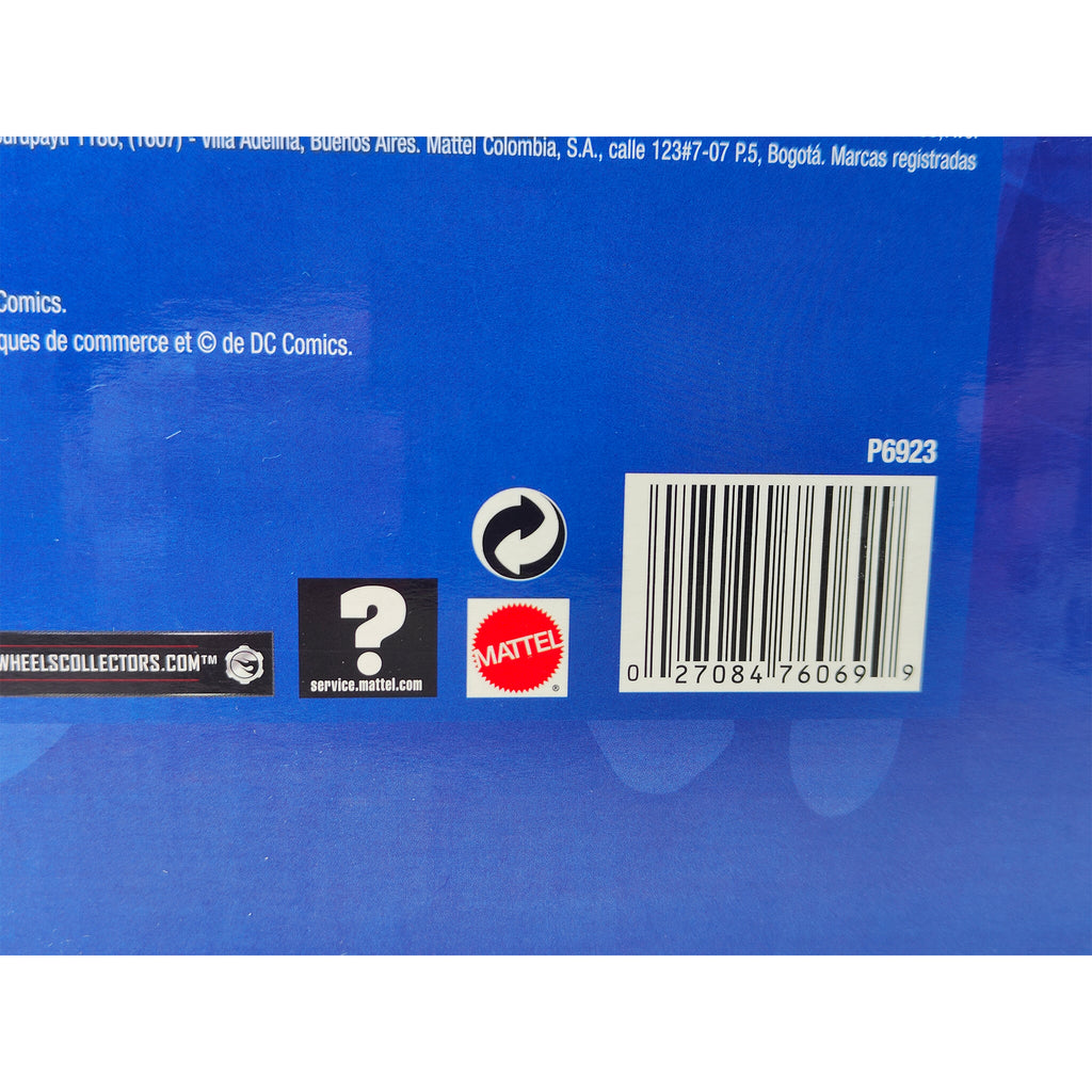 Hot Wheels Batman Classic TV Series  Batcycle and Sidecar