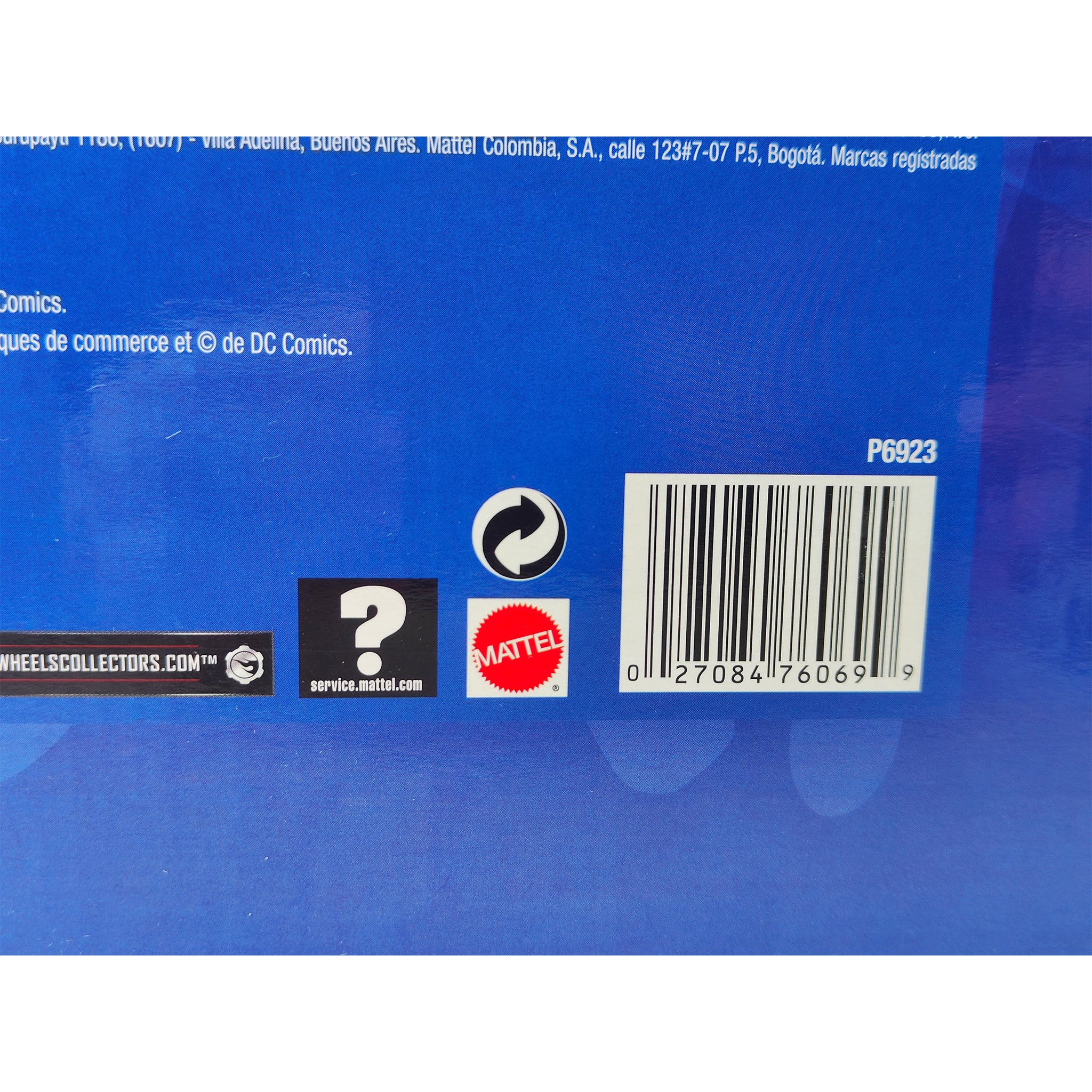 Hot Wheels Batman Classic TV Series  Batcycle and Sidecar