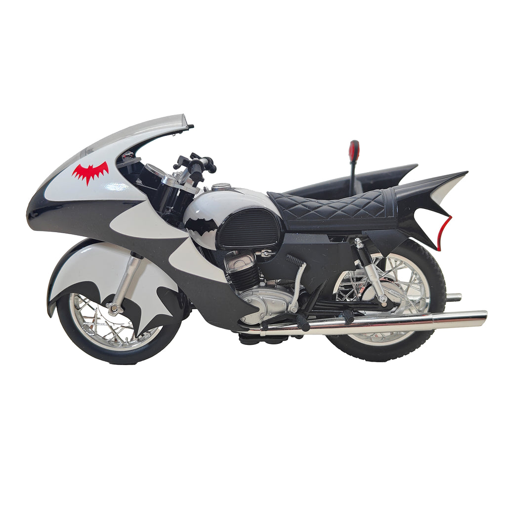 Hot Wheels Batman Classic TV Series  Batcycle and Sidecar