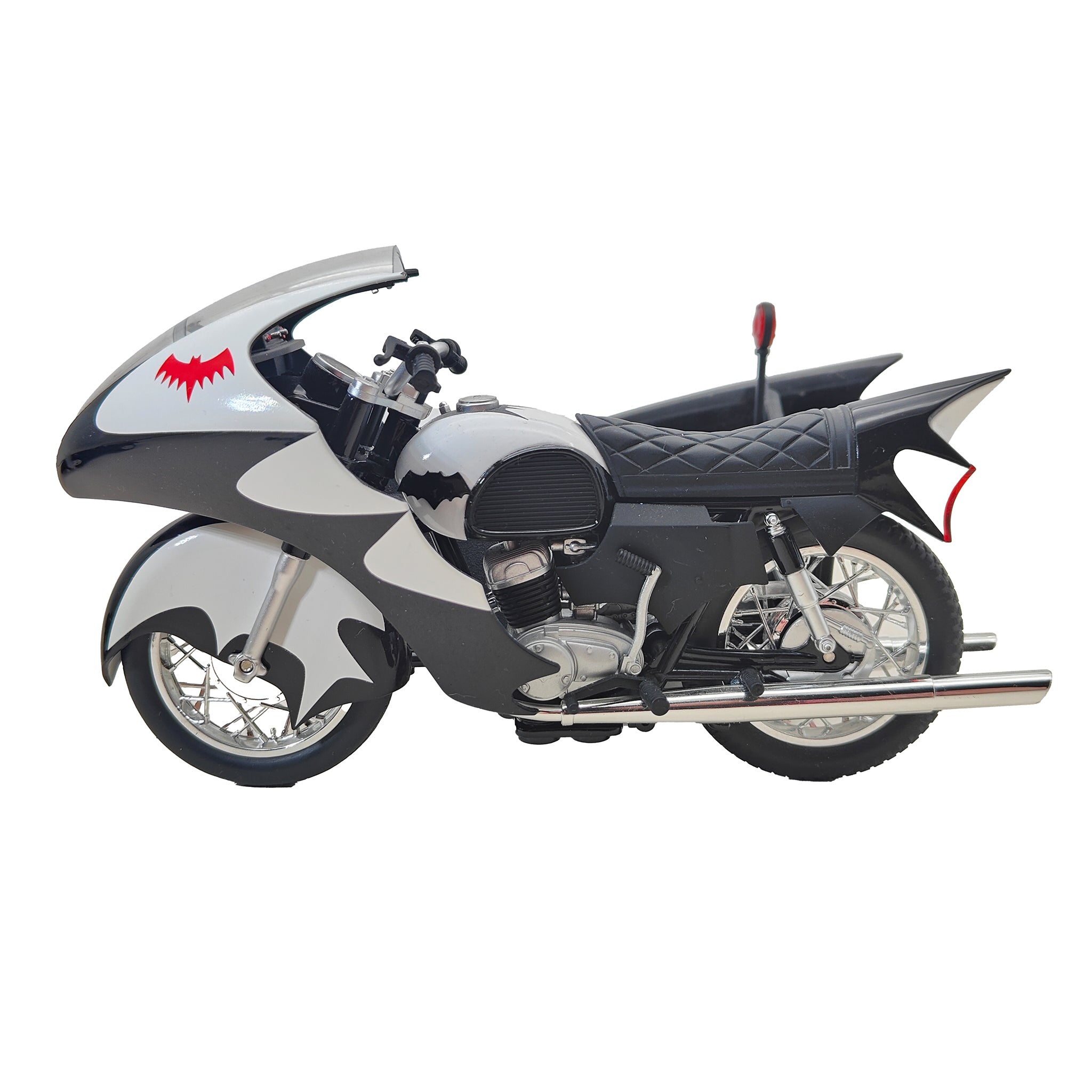 Hot Wheels Batman Classic TV Series  Batcycle and Sidecar