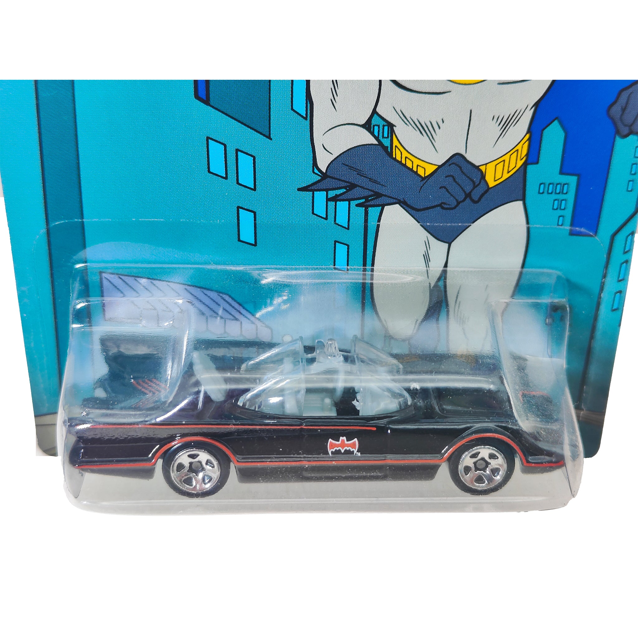 Hot Wheels Batman Classic TV Series Batmobile 75 Years of Batman 2014 – Batman, Mattel, 7 cm, 2014, pre-owned collector piece, Uncanny Collectibles Dublin Ireland