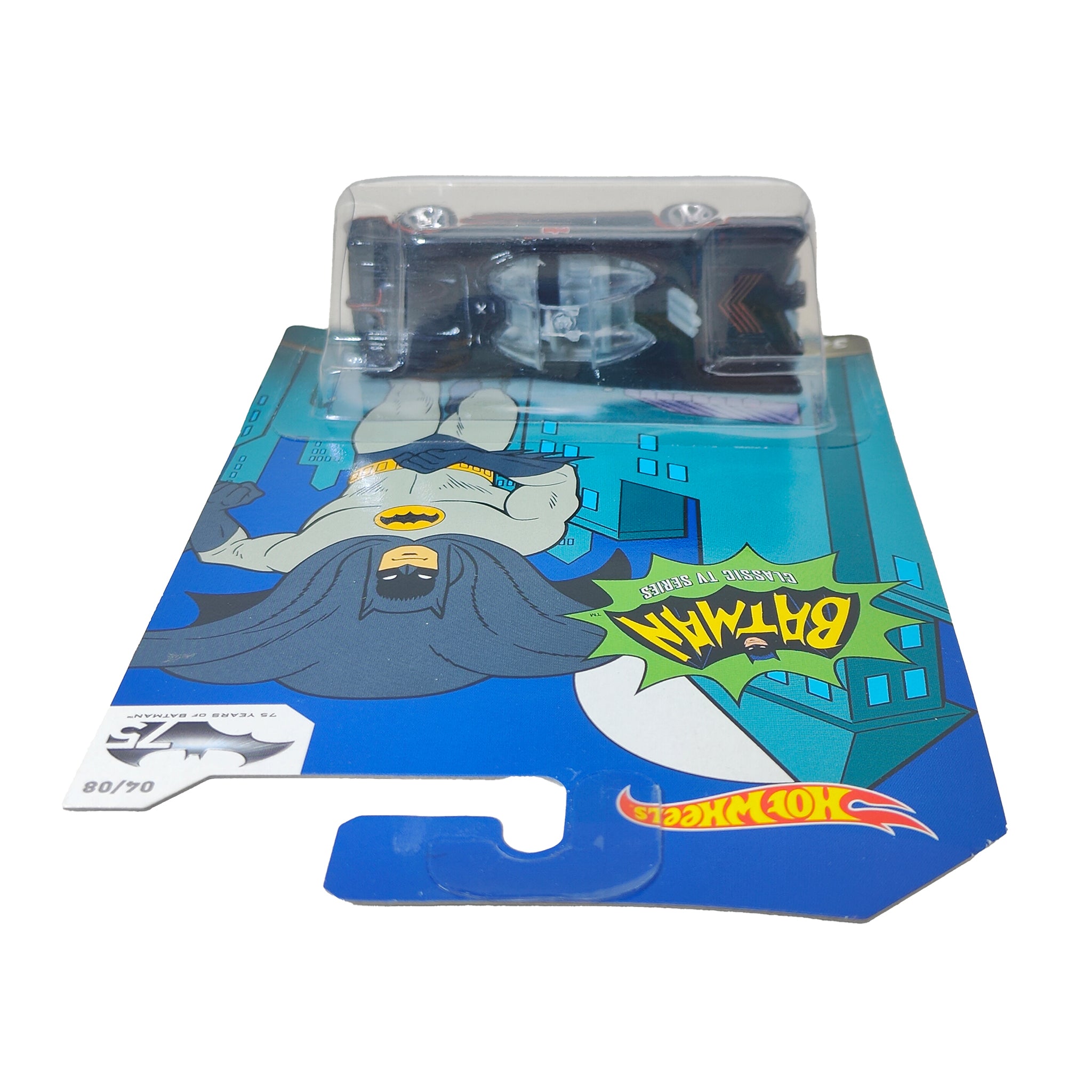 Hot Wheels Batman Classic TV Series Batmobile 75 Years of Batman 2014 – Batman, Mattel, 7 cm, 2014, pre-owned collector piece, Uncanny Collectibles Dublin Ireland