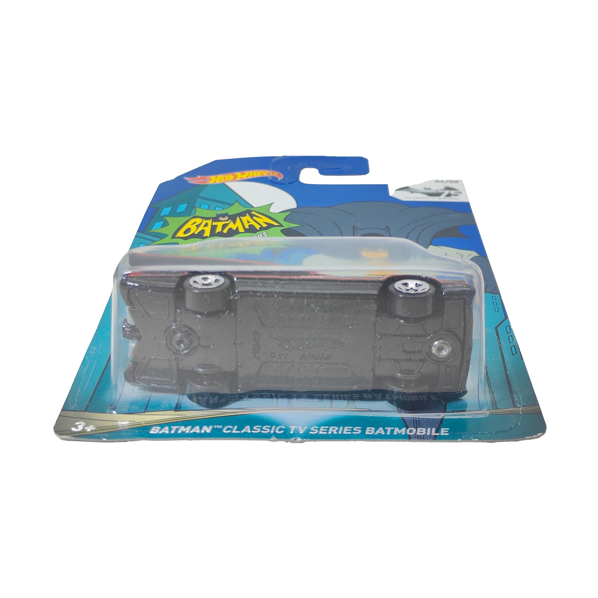 Hot Wheels Batman Classic TV Series Batmobile 75 Years of Batman 2014 – Batman, Mattel, 7 cm, 2014, pre-owned collector piece, Uncanny Collectibles Dublin Ireland