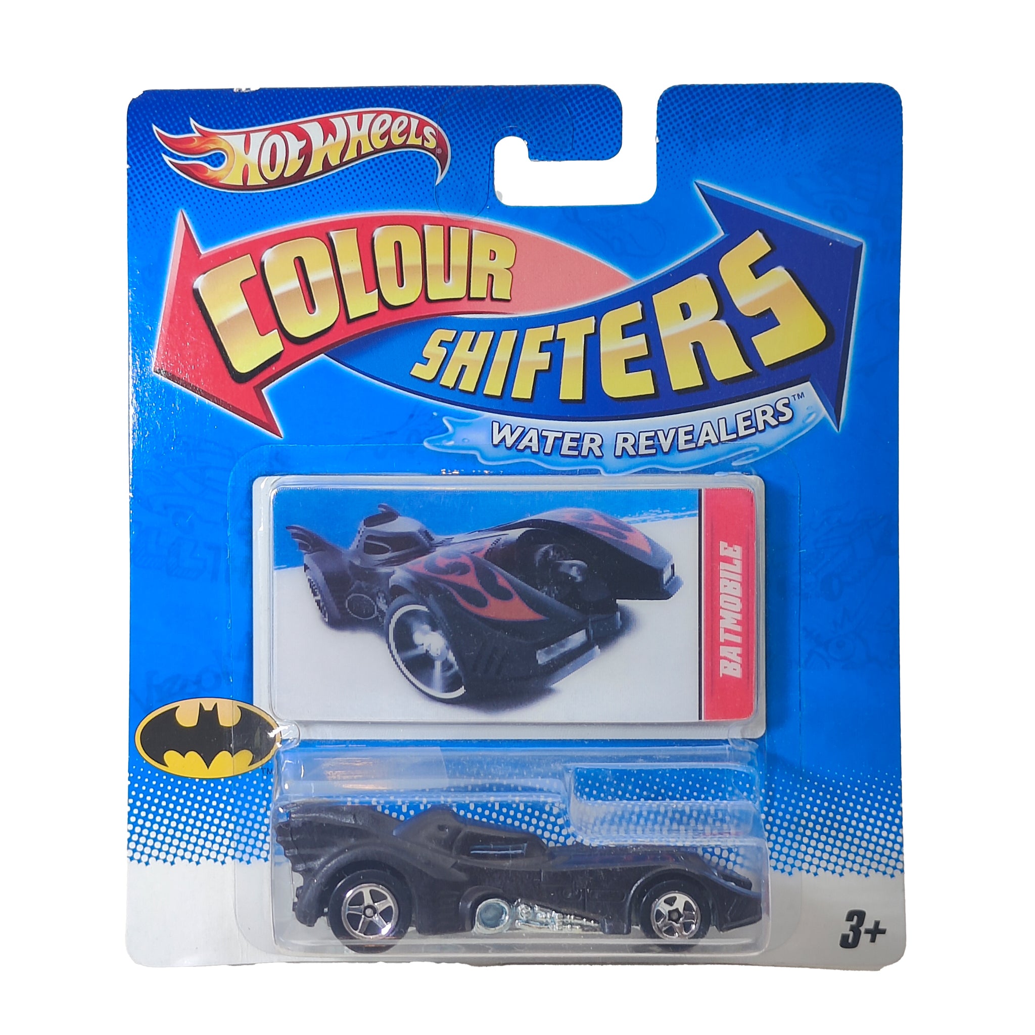 Hot Wheels Batman Colour Shifters Batmobile Water Revealers 2010 – Batman, Mattel, 7 cm, 2010, pre-owned collector piece, Uncanny Collectibles Dublin Ireland