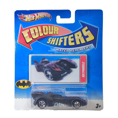 Hot Wheels Batman Colour Shifters Batmobile Water Revealers 2010 – Batman, Mattel, 7 cm, 2010, pre-owned collector piece, Uncanny Collectibles Dublin Ireland