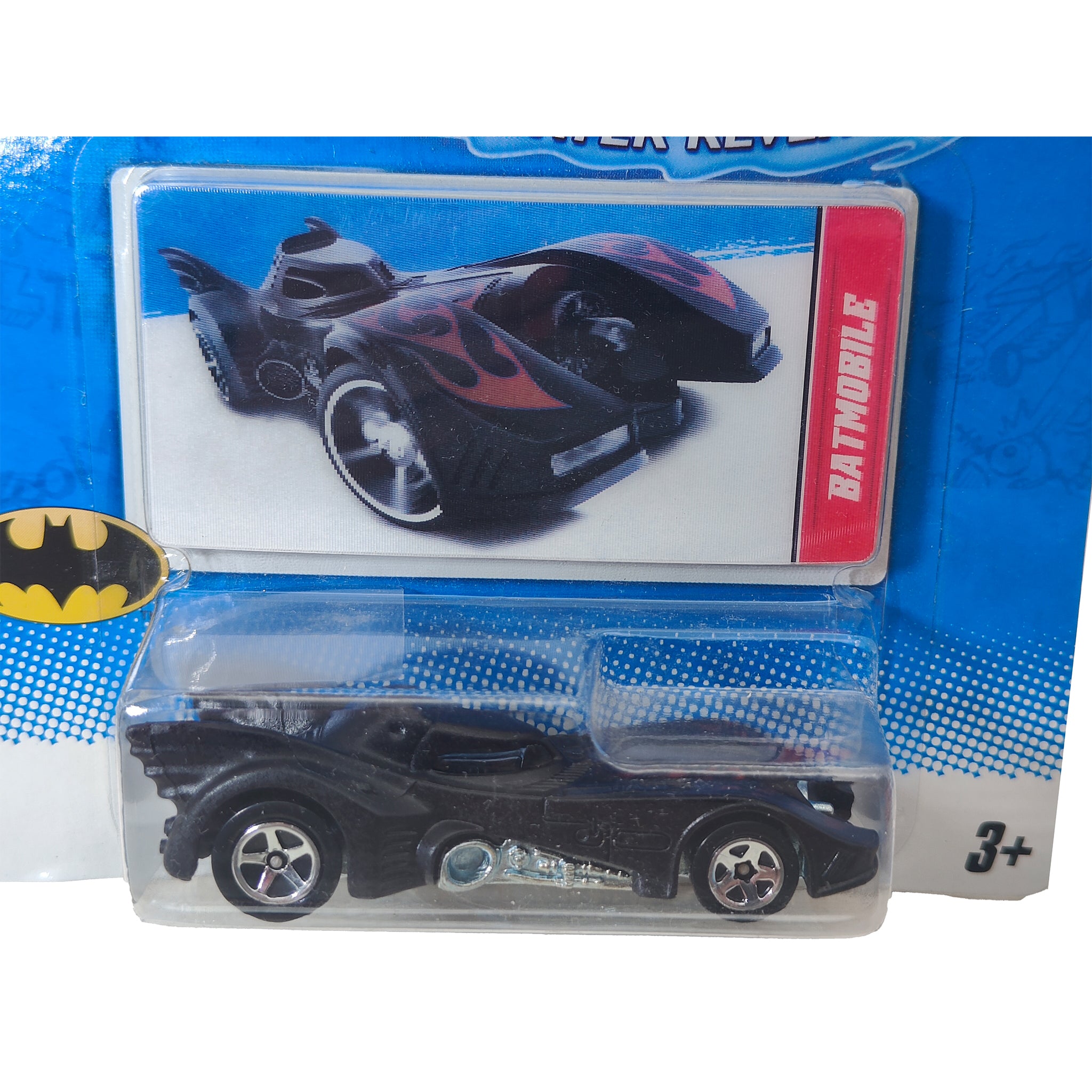 Hot Wheels Batman Colour Shifters Batmobile Water Revealers 2010 – Batman, Mattel, 7 cm, 2010, pre-owned collector piece, Uncanny Collectibles Dublin Ireland