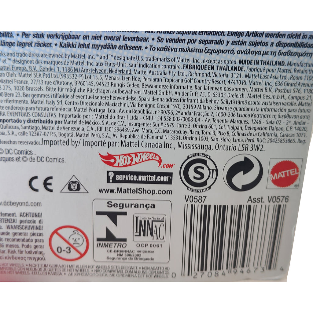 Hot Wheels Batman Colour Shifters Batmobile Water Revealers 2010