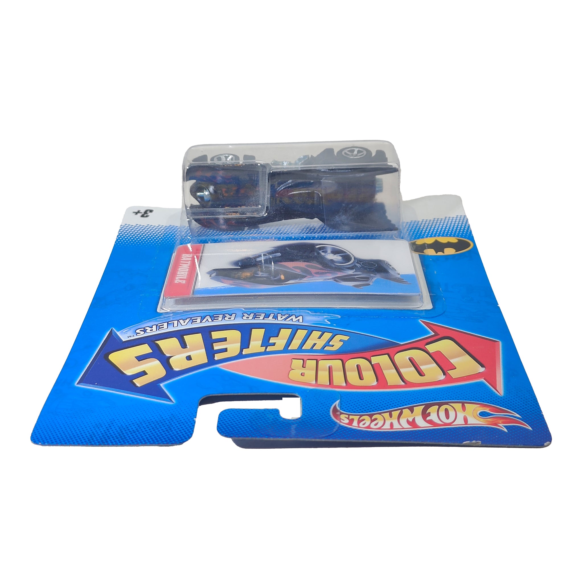 Hot Wheels Batman Colour Shifters Batmobile Water Revealers 2010 – Batman, Mattel, 7 cm, 2010, pre-owned collector piece, Uncanny Collectibles Dublin Ireland