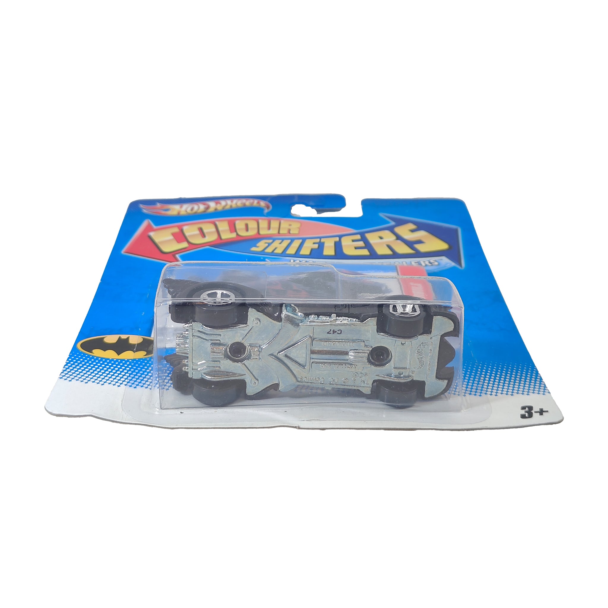Hot Wheels Batman Colour Shifters Batmobile Water Revealers 2010 – Batman, Mattel, 7 cm, 2010, pre-owned collector piece, Uncanny Collectibles Dublin Ireland