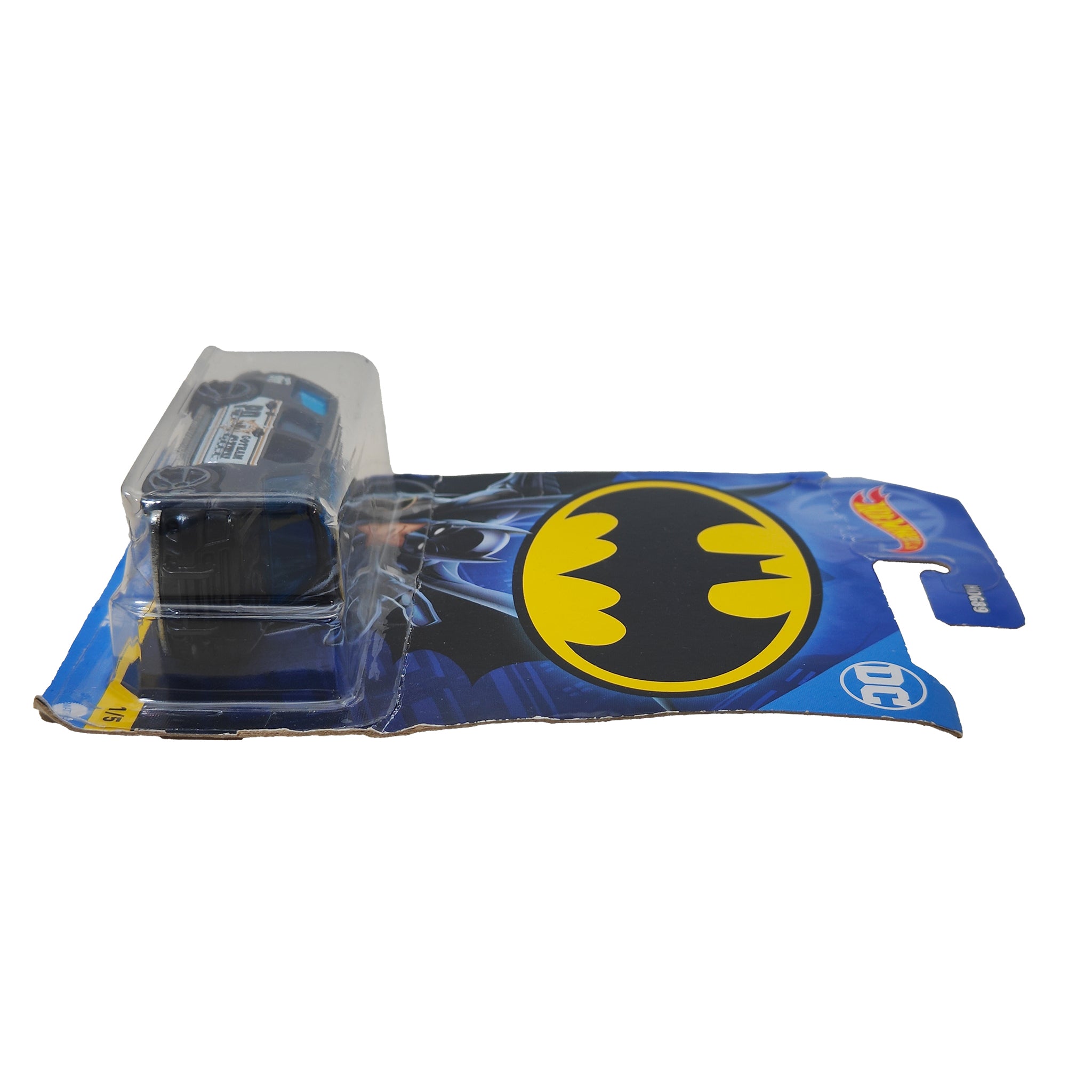 Hot Wheels Batman Gotham City PD 07 Chevy Tahoe 1 of 5 – Batman, Mattel, 7 cm, pre-owned collector piece, Uncanny Collectibles Dublin Ireland